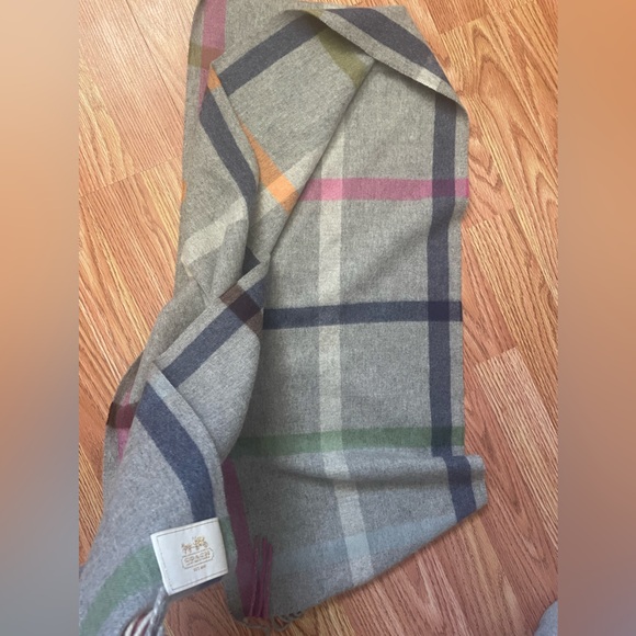 Coach Accessories - Coach cashmere scarf